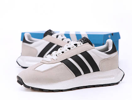 Мужские кроссовки Adidas Retropy E5 Grey Black HQ6886, серые