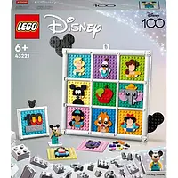 Конструктор LEGO Disney (43221) 100-я годовщина мультипликации Disney