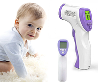 Бесконтактный цифровой инфракрасный лобный термометр Infrared Thermometer DT-8826, градусник el