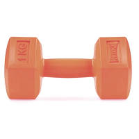 Гантель PowerPlay 4124 Hercules 1 кг Orange (PP_4124_1kg) p
