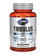 Tribulus 500 мг - 100 капсул - NOW Foods (Трибулус (якорцы стелющиеся) Нау Фудс)