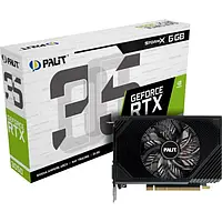 Видеокарта Palit GeForce RTX 3050 StormX 6GB (NE63050018JE-1070F)