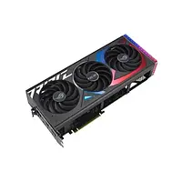 Видеокарта Asus ROG Strix GeForce RTX 4070 SUPER 12GB GDDR6X OC Edition (ROG-STRIX-RTX4070S-O12G-GAMING)