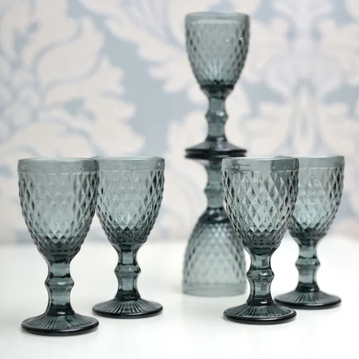 Набір чарок A-PLUS Smoky Grey 40 мл 6 шт (1502)