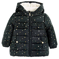 Дитяча зимова куртка для дівчинки cool club 68/74 см