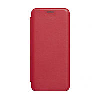 Чехол-книжка кожа для Samsung M51 Цвет Красный m