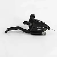 Манетки Shimano EF-500-7 передний переключатель на 7 скоростей.  ish