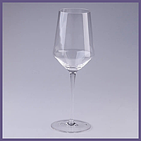 Бокал для вина высокий на ножке прозрачный из стекла набор 6 шт Красивые бокалы Бокалы для вина стекло