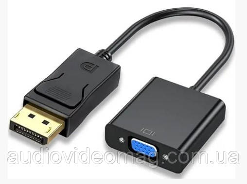 Перехідник адаптер DisplayPort на VGA, фото 1