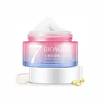 Крем для лица Bioaqua Moisturizing Lazy Hyaluronic Vegan Cream, 50 мл