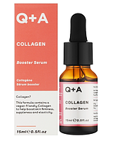 Сироватка з колагеном Q+A Collagen Booster Serum 15ml