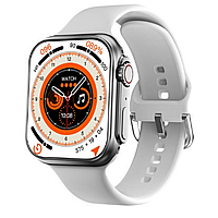 Смарт-часы с функцией прием звонков, измерения кислорода, пульса, давления(серые). Smart-watch Z59. Умные часы