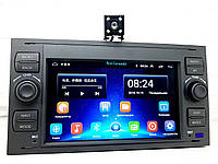 Штатная магнитола Ford Focus, Mondeo, S-Max, C-Max, Kuga, Fiesta, Fusion 1/16 Гб, Android, Bluetooth