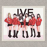Картина за номерами IVE.K-pop група 40*50 см Art Craft 10075-AC, фото 3