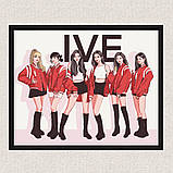 Картина за номерами IVE.K-pop група 40*50 см Art Craft 10075-AC, фото 5