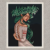 Картина за номерами Мавка. Патріотичні 40*50 см Art Craft 10077-AC pbn-p, фото 3