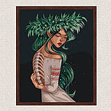 Картина за номерами Мавка. Патріотичні 40*50 см Art Craft 10077-AC pbn-p, фото 4