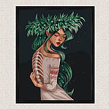 Картина за номерами Мавка. Патріотичні 40*50 см Art Craft 10077-AC pbn-p, фото 5