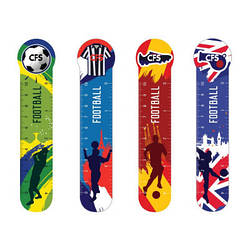 Закладки для книг Cool For School пластикові Football 4 шт CF69110-03 smart