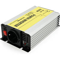 Автомобильный инвертор 12V/220V 300W чистая синусоида, 1xShuko, 1xUSB Ritar RSC-300 a