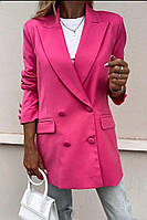 Піджак жіночий рожевого кольору 173404L
