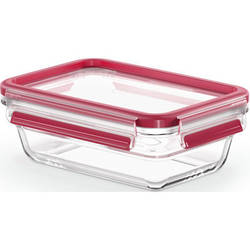 Харчовий контейнер Tefal Masterseal Glass7 Red 0.7 л N1040610 smart