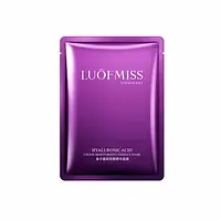 Тканевая маска с экстрактом икры Luofmiss Hyaluronic Acid Caviar Moisturizing Essence Mask, 30 мл