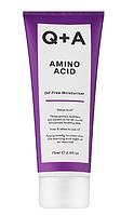 Увлажняющий крем для лица Q+A Amino Acid Oil Free Moistuiriser с аминокислотами 75мл