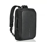 Рюкзак для ноутбука XD Design Bobby Bizz против кражи 15.6" Black (P705.571) антивандальный городской рюкзак