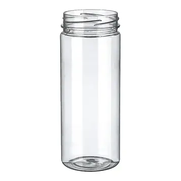 10 шт  пляшка ДО 05.098 (банка ПЕТ 500 мл) упаковка без кришки