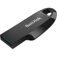 USB флеш наель SanDisk 64GB Ultra Curve Black USB 3.2 SDCZ550-064G-G46 a