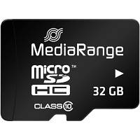 Карта памяти Mediarange 32GB microSD class 10 MR959 a