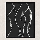 Картина за номерами Не відпускай. 18+ 40*50 см Art Craft 10064-AC, фото 4