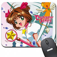 Килимок для миші аніме Треос  "Капітан Сакура" / Cardcaptor Sakura