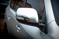 Зеркала в сборе Executive (1 шт) Черное (левое) для Toyota Land Cruiser 200 T.C