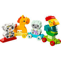 Конструктор LEGO DUPLO My First Поезд животных 19 деталей 10412 a