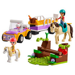 Конструктор LEGO Friends Причіп для коня й поні 105 деталей 42634 smart
