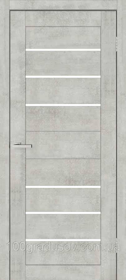 Двері міжкімнатні TM Doors Смарт С034 BG G бетон світлий
