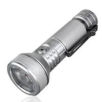 Ручной фонарик Sofirn IF22A 2100лм 21700 USB (Серый) мощный дальнобойный фонарик для туризма кемпинга