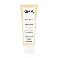 Очисний крем для обличчя Q+A Oat Milk Cream Cleanser з вівсяним молочком, 125 мл