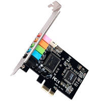 Звуковая плата Manli C-Media 8738 PCI-E 65.1 каналов bulk M-CMI8738-PCI-E a