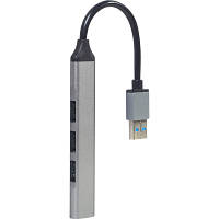 Концентратор Gembird USB-A to USB 3.1 Gen1 5 Gbps, 3 х USB 2.0 UHB-U3P1U2P3-02 a