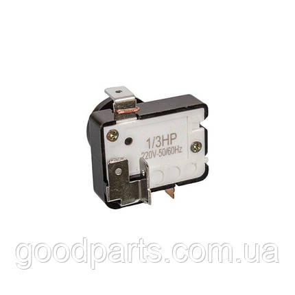 Механічна котушка до реле RP 13 (від 248W пусковий струм 6A) для холодильника, фото 2