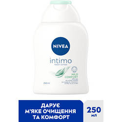 Гель для інтимної гігієни Nivea Intimo Mild Comfort 250 мл 9005800354545 smart