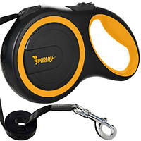 Автоматический поводок рулетка для собак 8м/50кг Purlov 19786 Польша