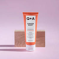 Увлажняющий крем для лица Q+A Ginger Root Daily Moisturiser с корнем имбиря, 75 мл