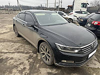 Ветровики с хромом SD (4 шт, Sunplex Chrome) для Volkswagen Passat B8 2015-2024 гг