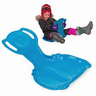 Санки Prosperplast лопата Polar Bear 2, синій 5905197380315 smart, фото 5