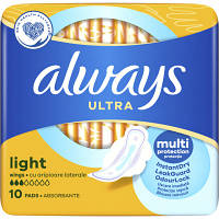 Гигиенические прокладки Always Ultra Light 10 шт. 8700216022262 a