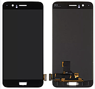 Дисплей (екран) для OnePlus 5 A5000 + тачскрін, чорний, OLED,  хорошої якості